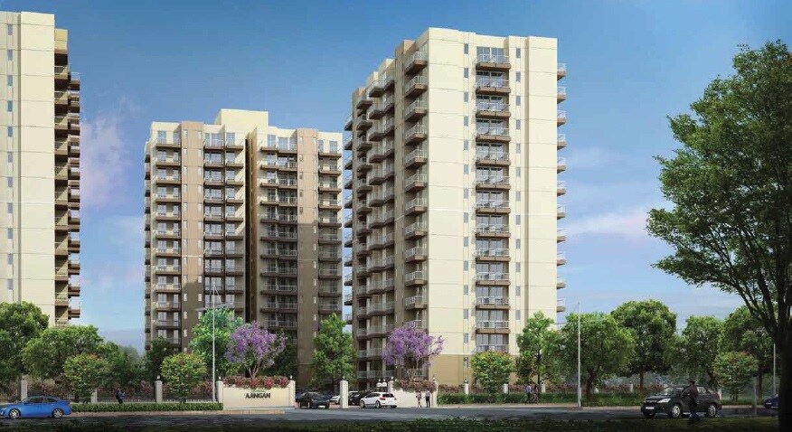 Adani Aangan Apartment Exteriors 2