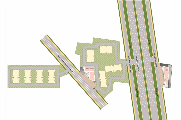 Adani Aangan Master Plan Image