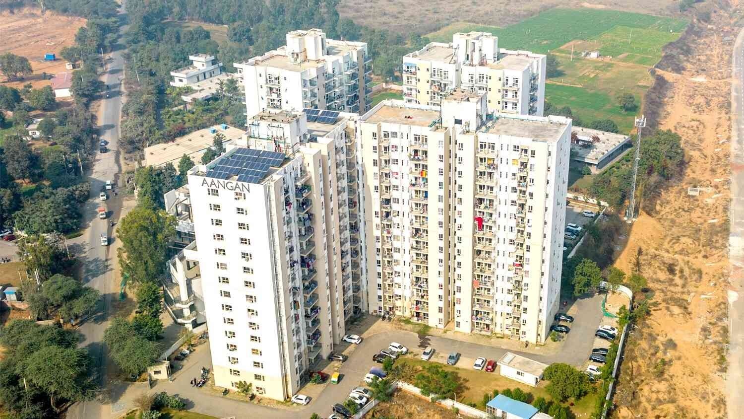 Adani Aangan Tower View 3