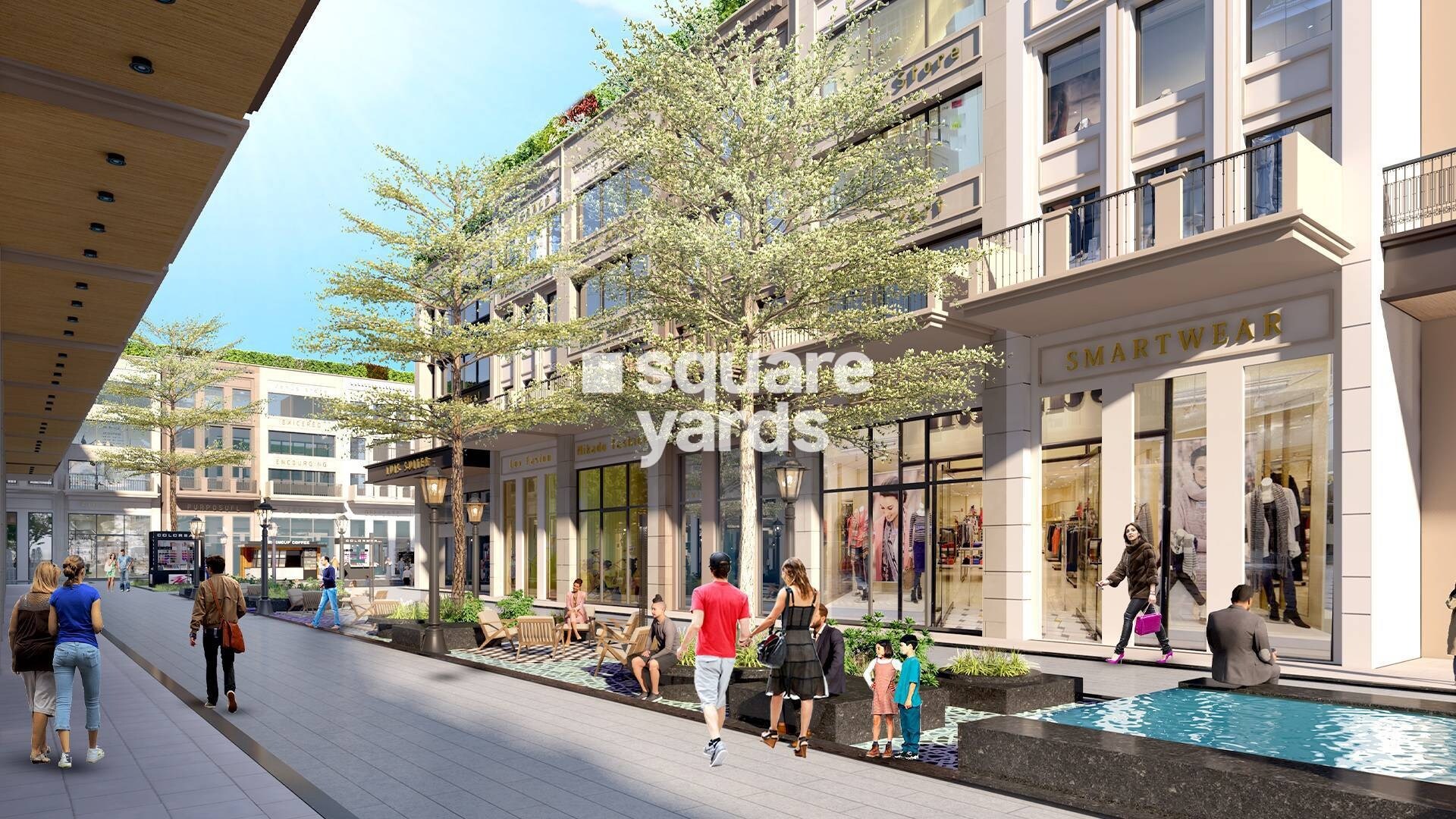 Adani Downtown Avenue