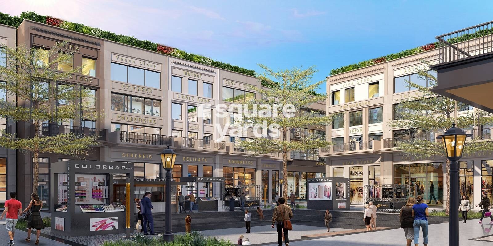 Adani Downtown Avenue residential project in Sector 62