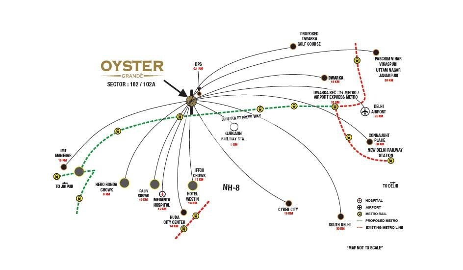 Adani M2K Oyster Grande