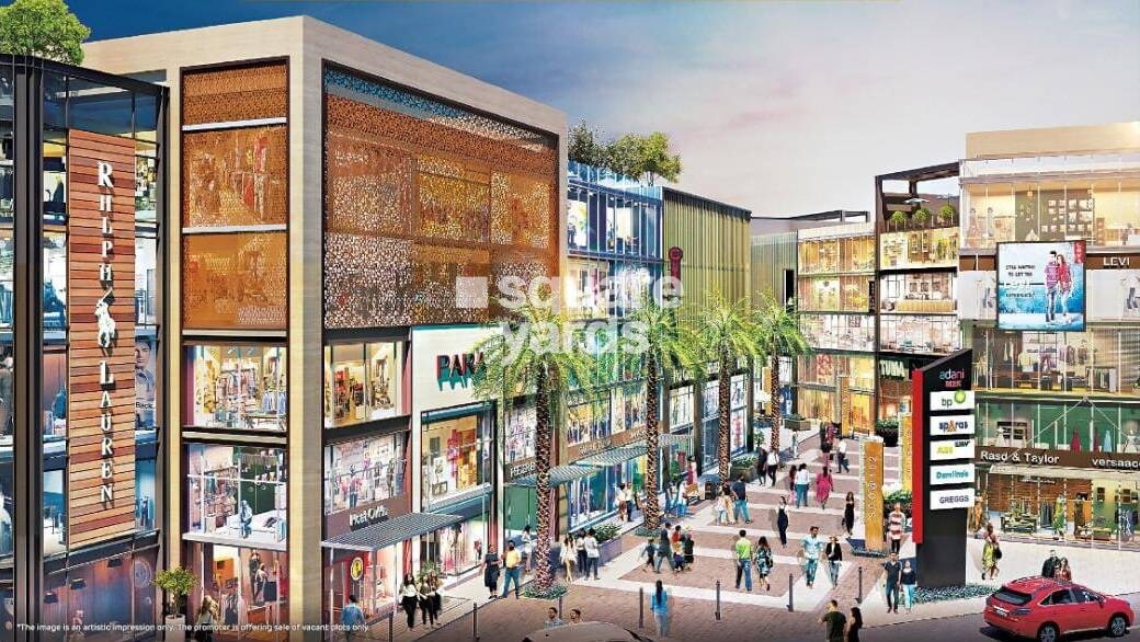 Adani Oyster Arcade Amenities-Features