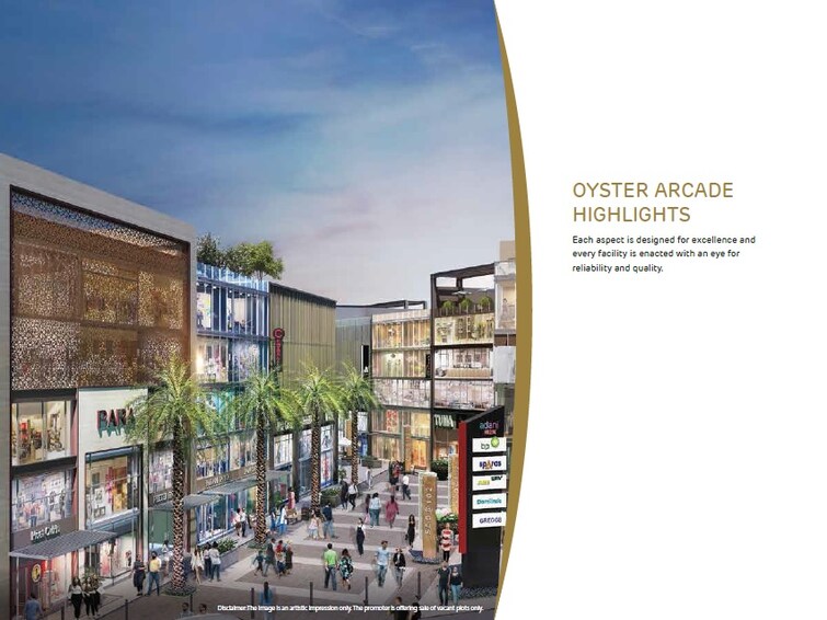 Adani Oyster Arcade Commercial Exteriors