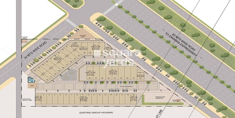 Adani Oyster Arcade Master Plan Image