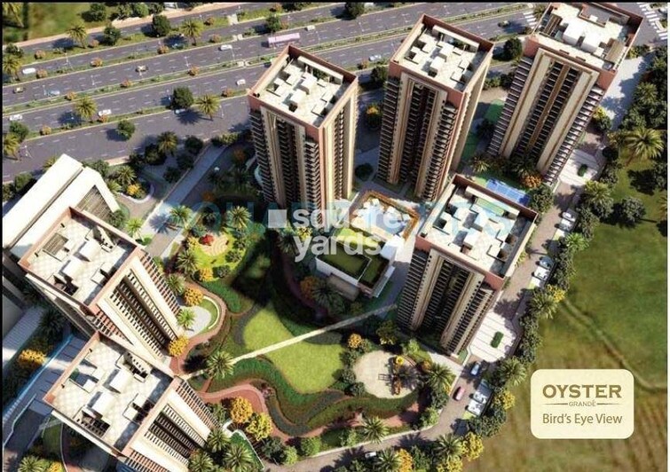 Adani Oyster Grande Phase 2 Tower View 2
