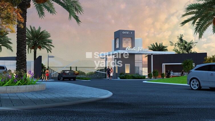 Adani Oyster Greens Entrance View