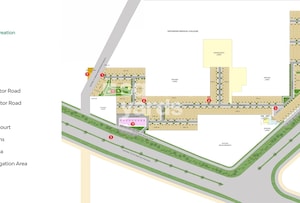 Adani-Oyster-Greens_an aerial view of a city with many different types of buildings