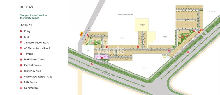 Adani Oyster Greens Master Plan Image
