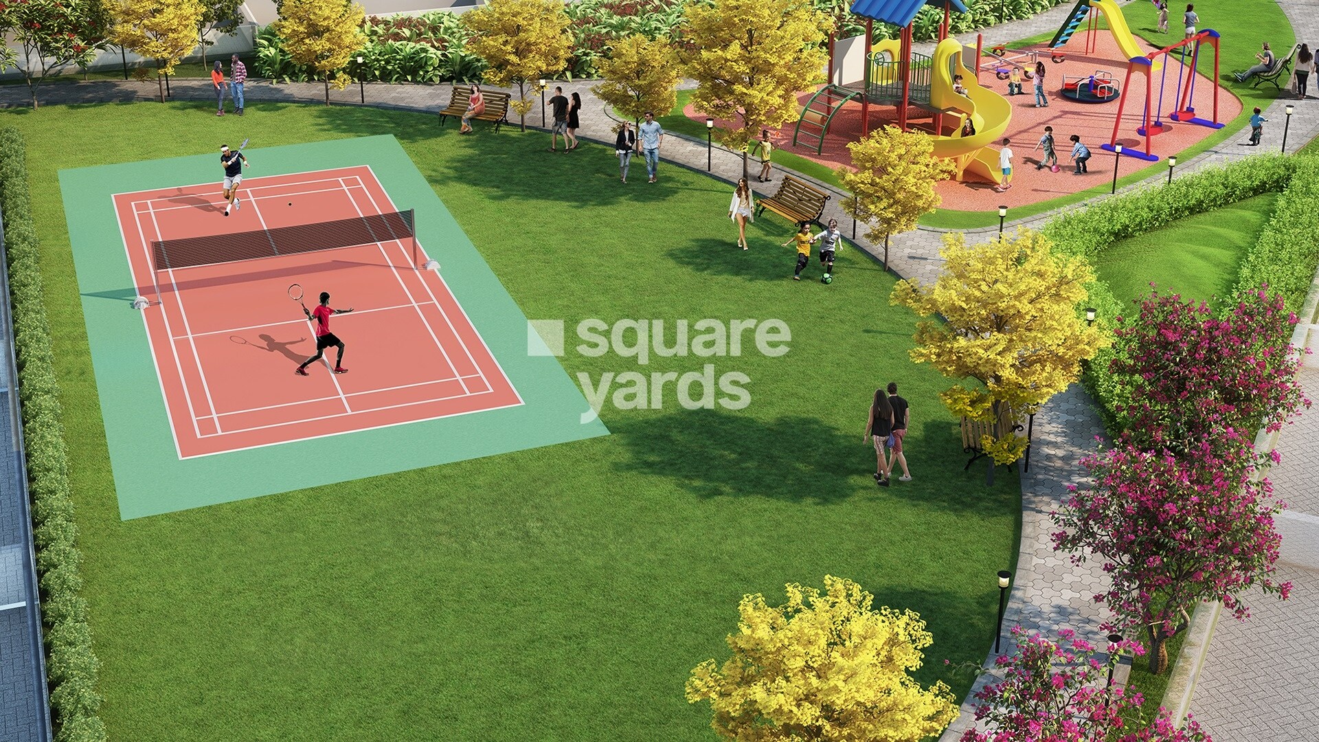 Adani Oyster Greens Sports facilities Image