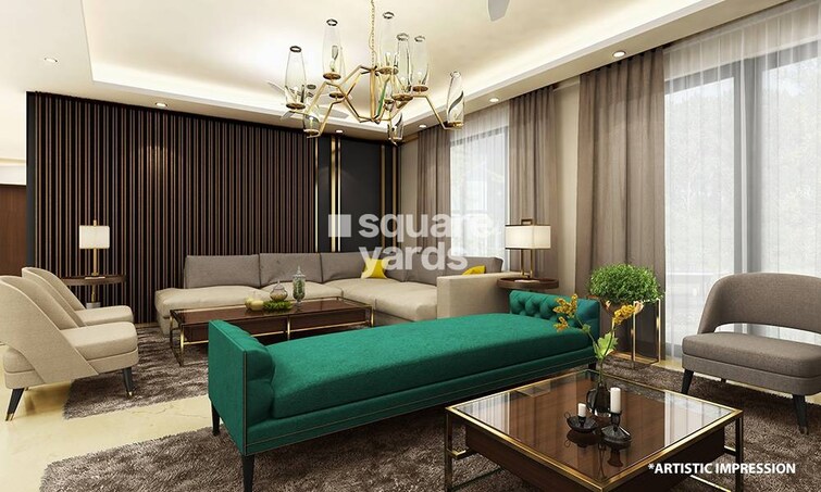 Adani Oyster Platinum Tower Apartment Interiors 1