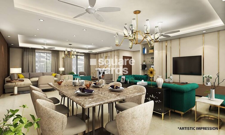 Adani Oyster Platinum Tower Apartment Interiors 3
