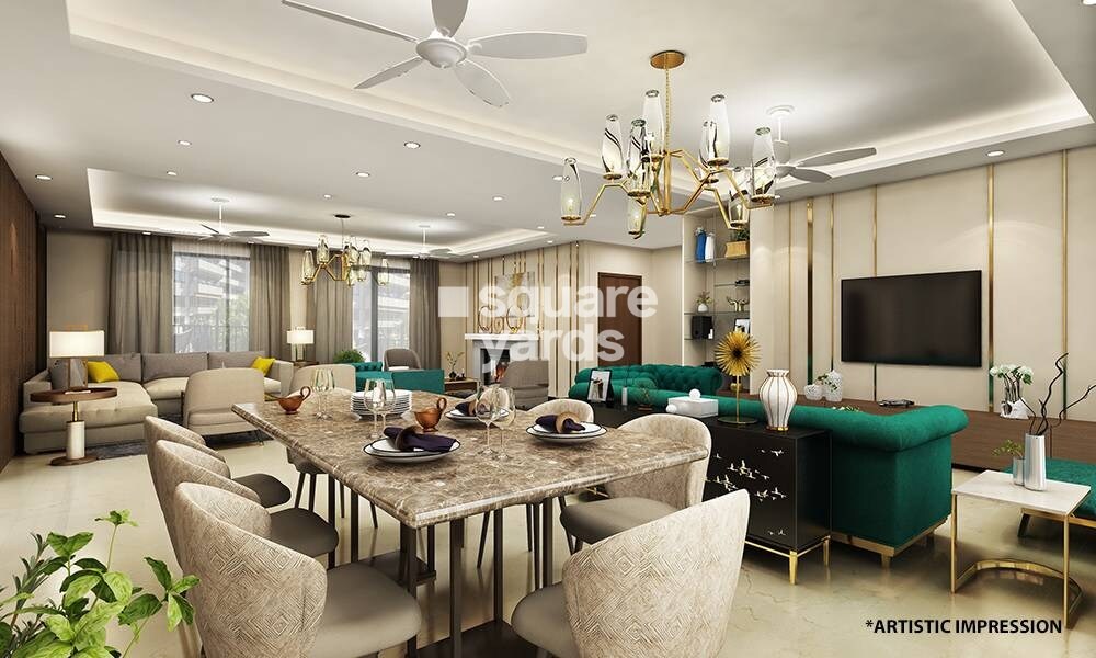 Adani Oyster Platinum Tower Apartment Interiors 3