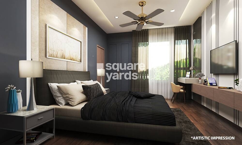 Adani Oyster Platinum Tower Apartment Interiors 4