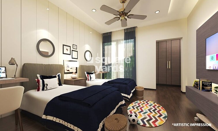 Adani Oyster Platinum Tower Apartment Interiors 5