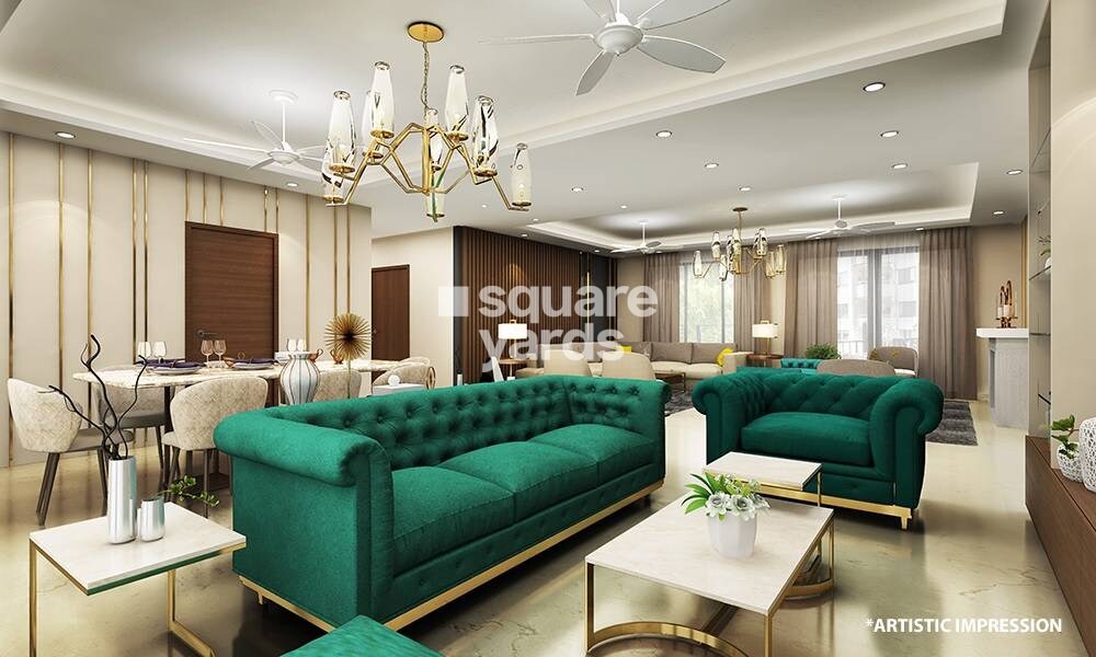 Adani Oyster Platinum Tower Apartment Interiors 6