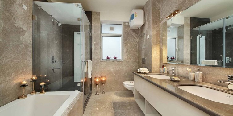 Adani Oyster Platinum Tower Apartment Interiors 9