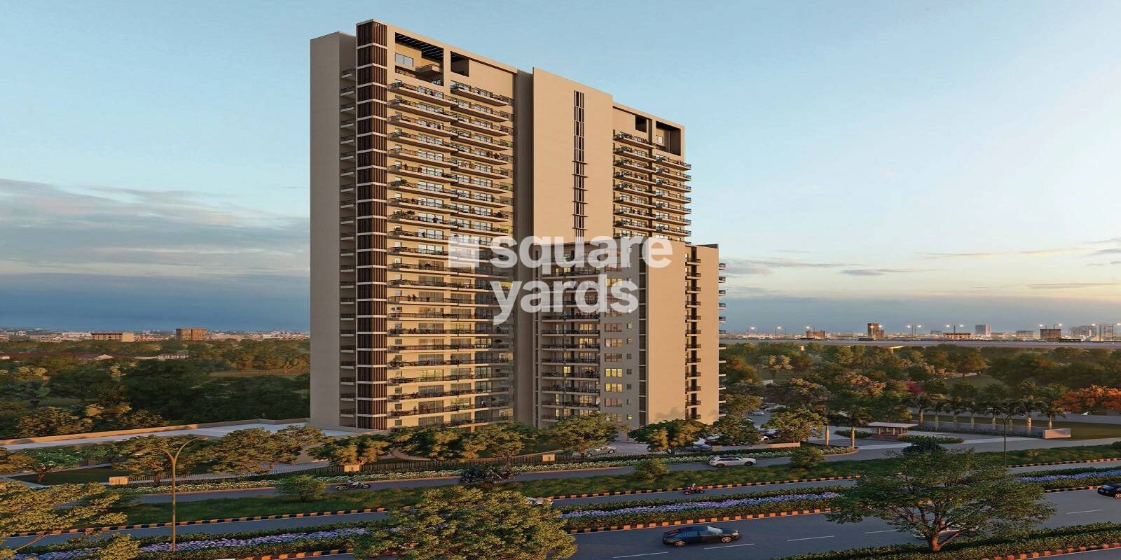 Adani Oyster Platinum Tower residential project in Sector 102