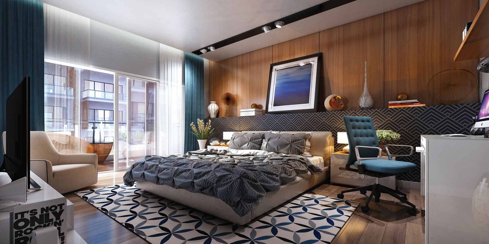 Adani Samsara Arya Apartment Interiors 2