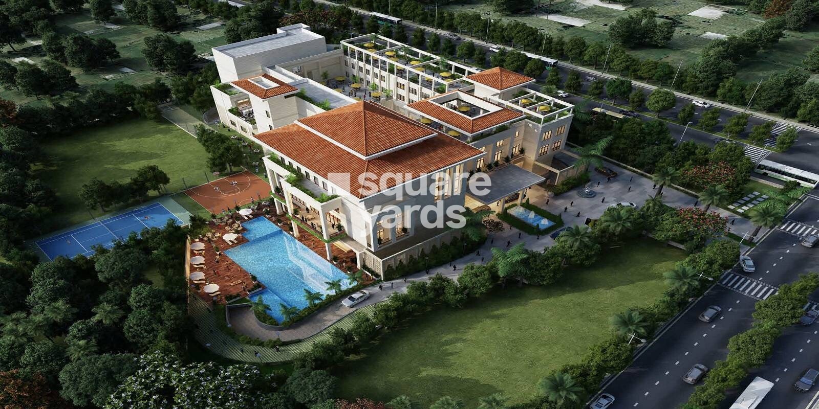 Adani Samsara Arya Clubhouse External Image