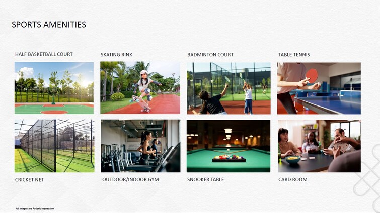 Adani Samsara Ivana Amenities-Features 1