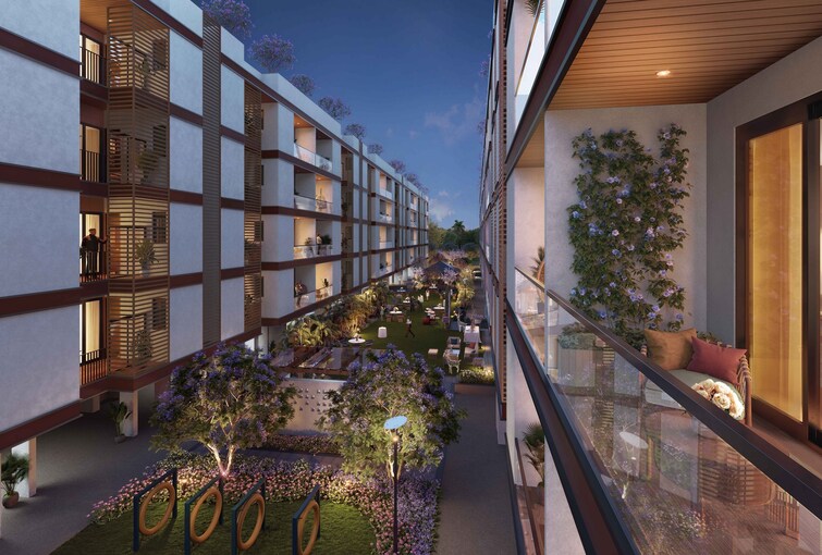 Adani Samsara Ivana Apartment Exteriors 2