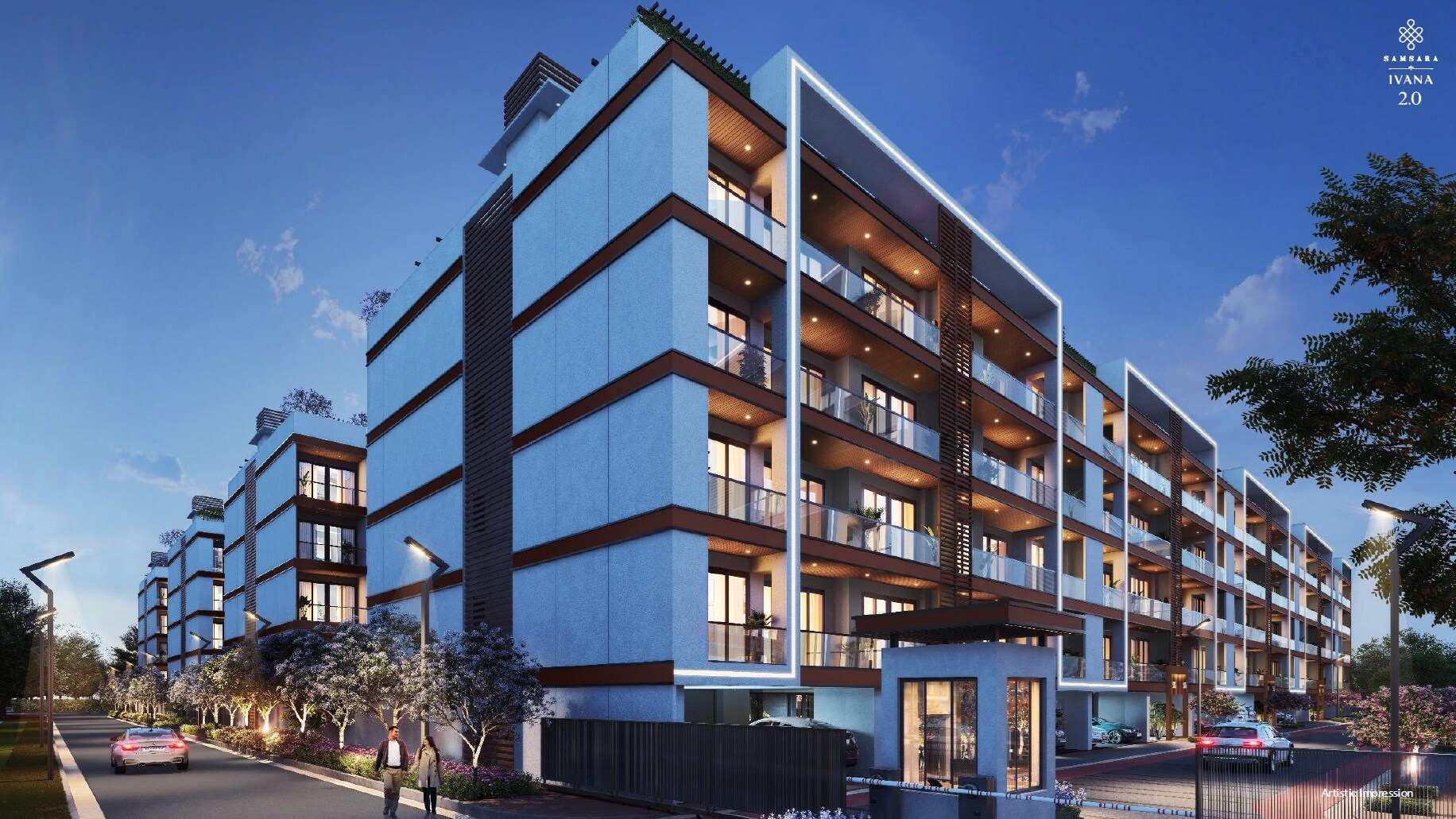 Adani Samsara Ivana Apartment Exteriors 3