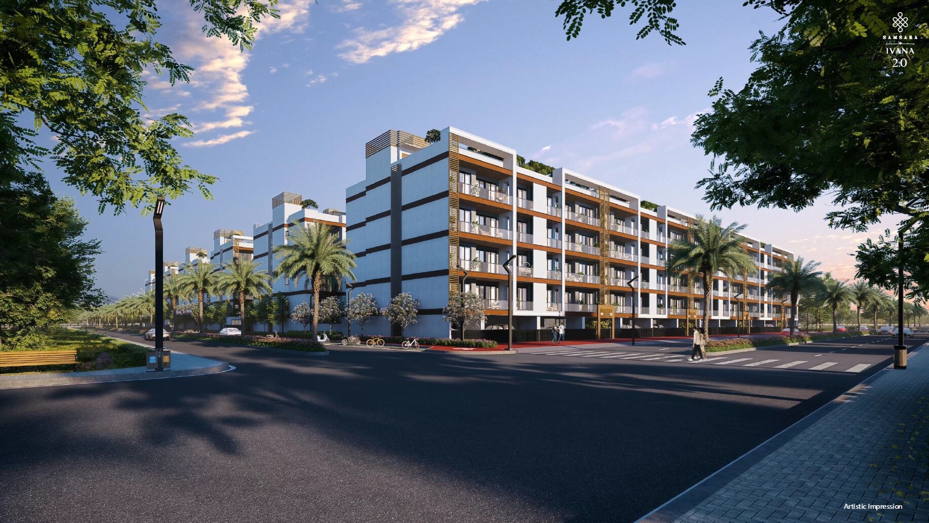 Adani Samsara Ivana Apartment Exteriors 4