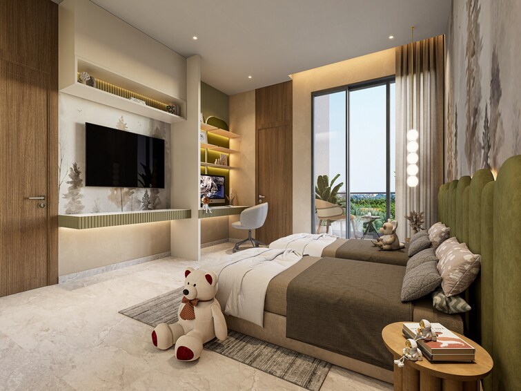 Adani Samsara Ivana Apartment Interiors 2