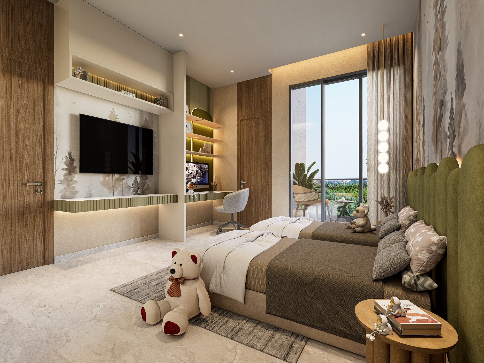 Adani Samsara Ivana Apartment Interiors 2