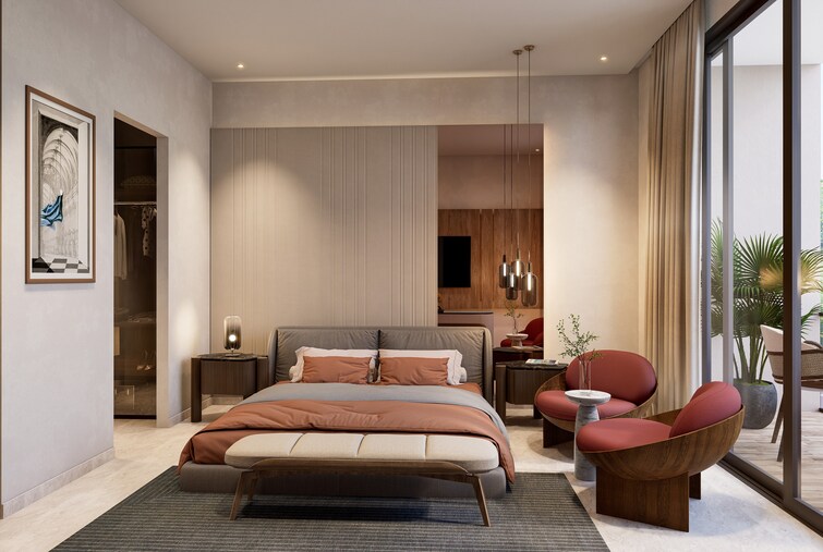 Adani Samsara Ivana Apartment Interiors 3