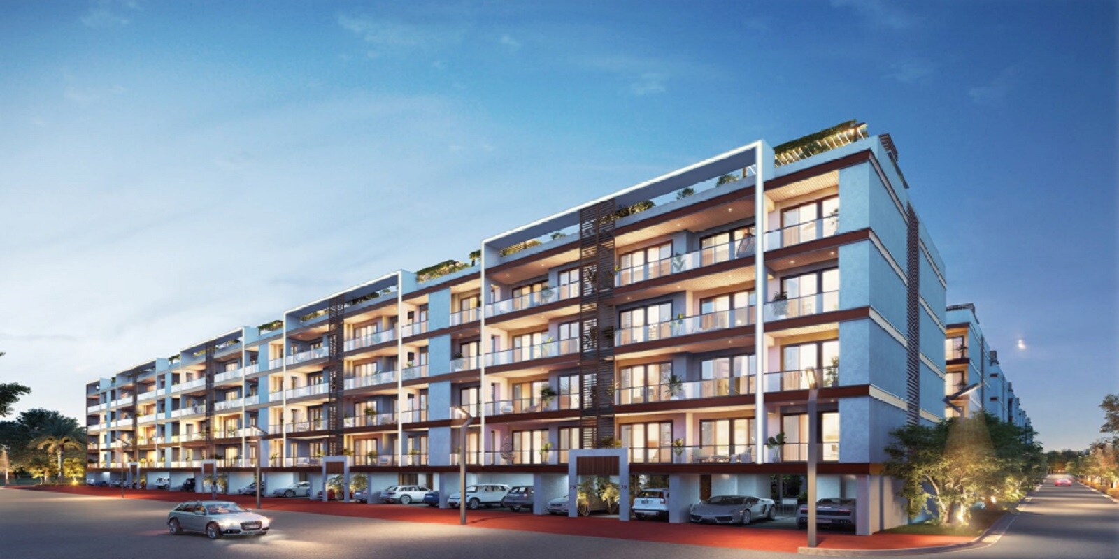 Adani Samsara Ivana residential project in Sector 63