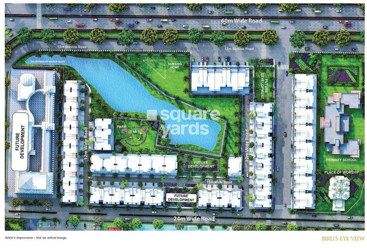 Adani Samsara Master Plan Image