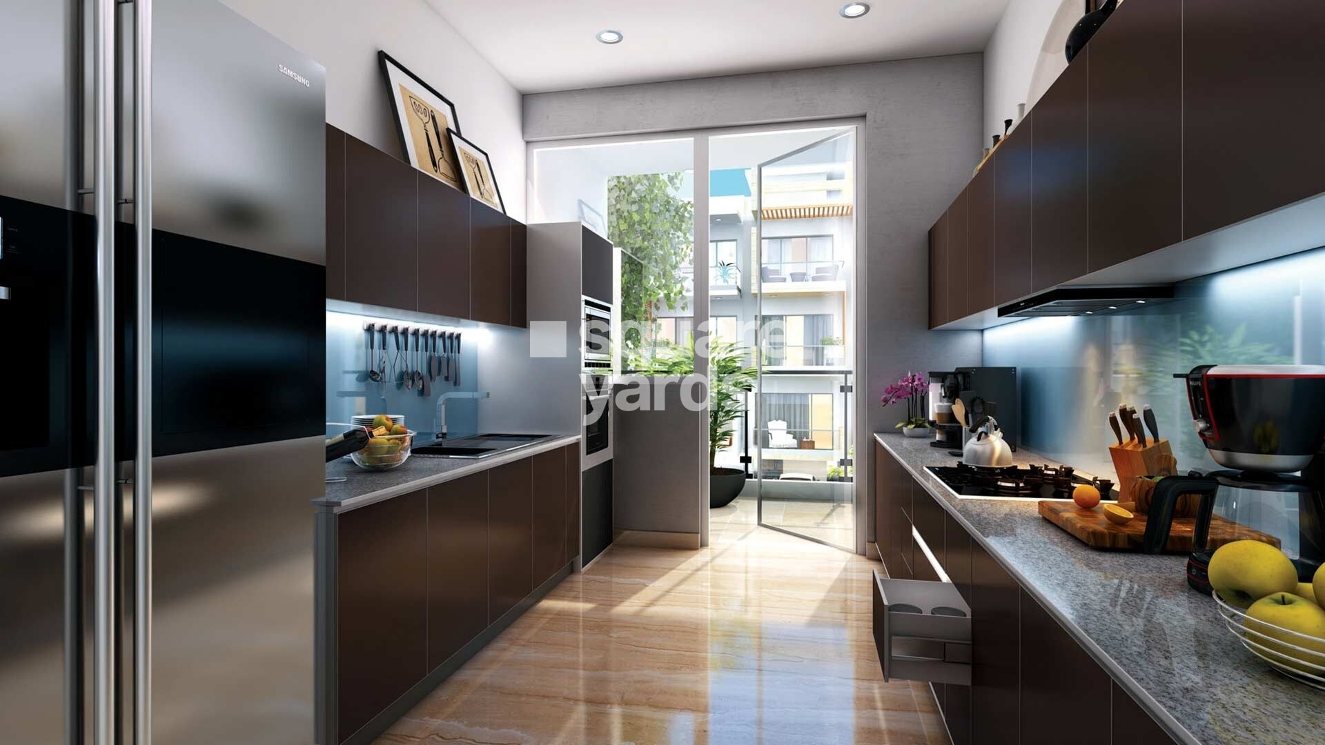 Adani Samsara Apartment Interiors 4