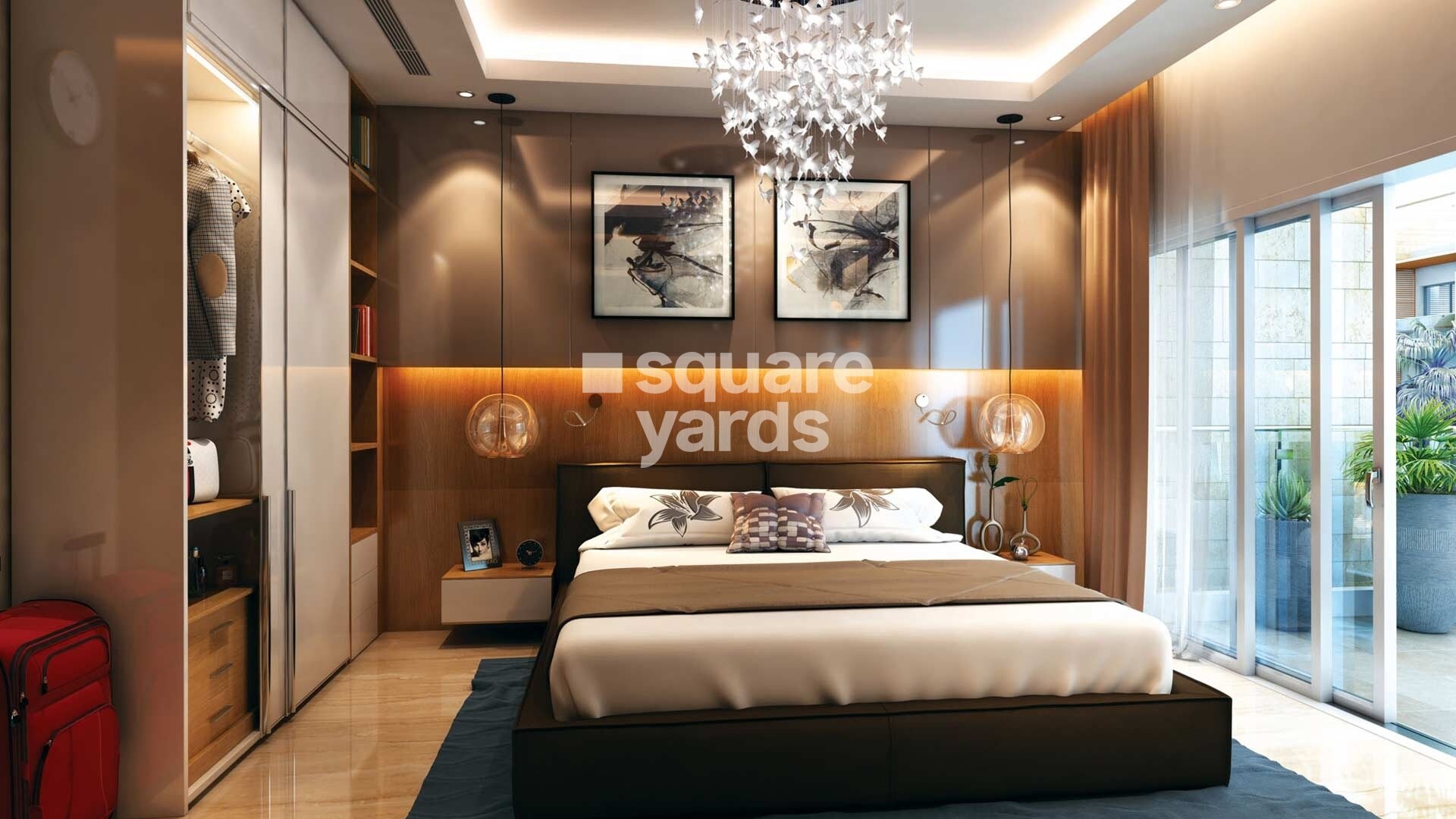 Adani Samsara Apartment Interiors 3