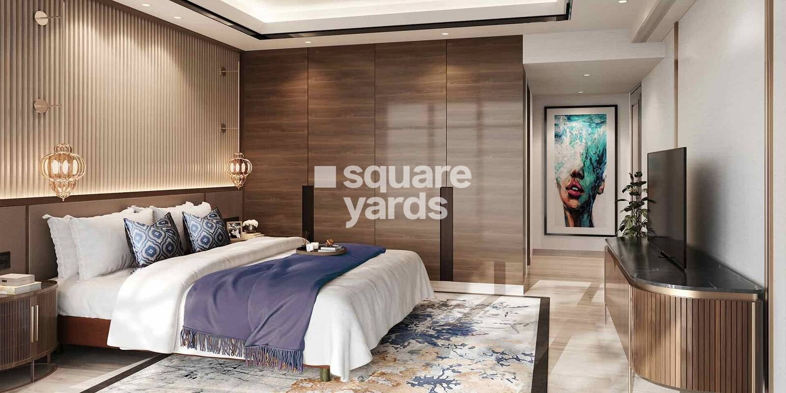 Adani Samsara Vilasa Apartment Interiors 6