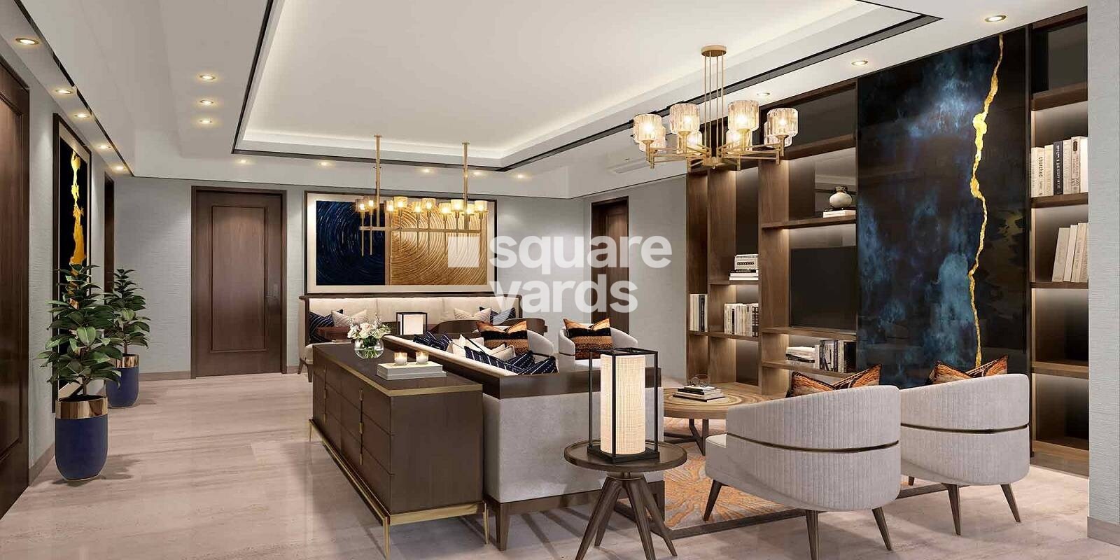 Adani Samsara Vilasa Apartment Interiors 7