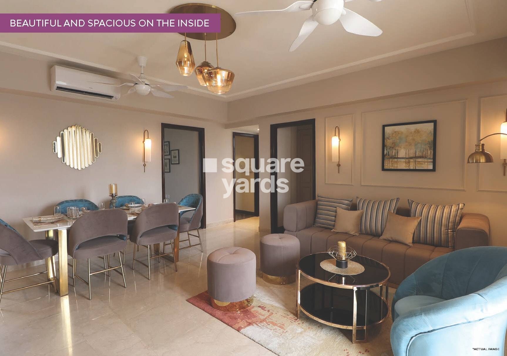 Adani Samsara Vilasa Apartment Interiors 10