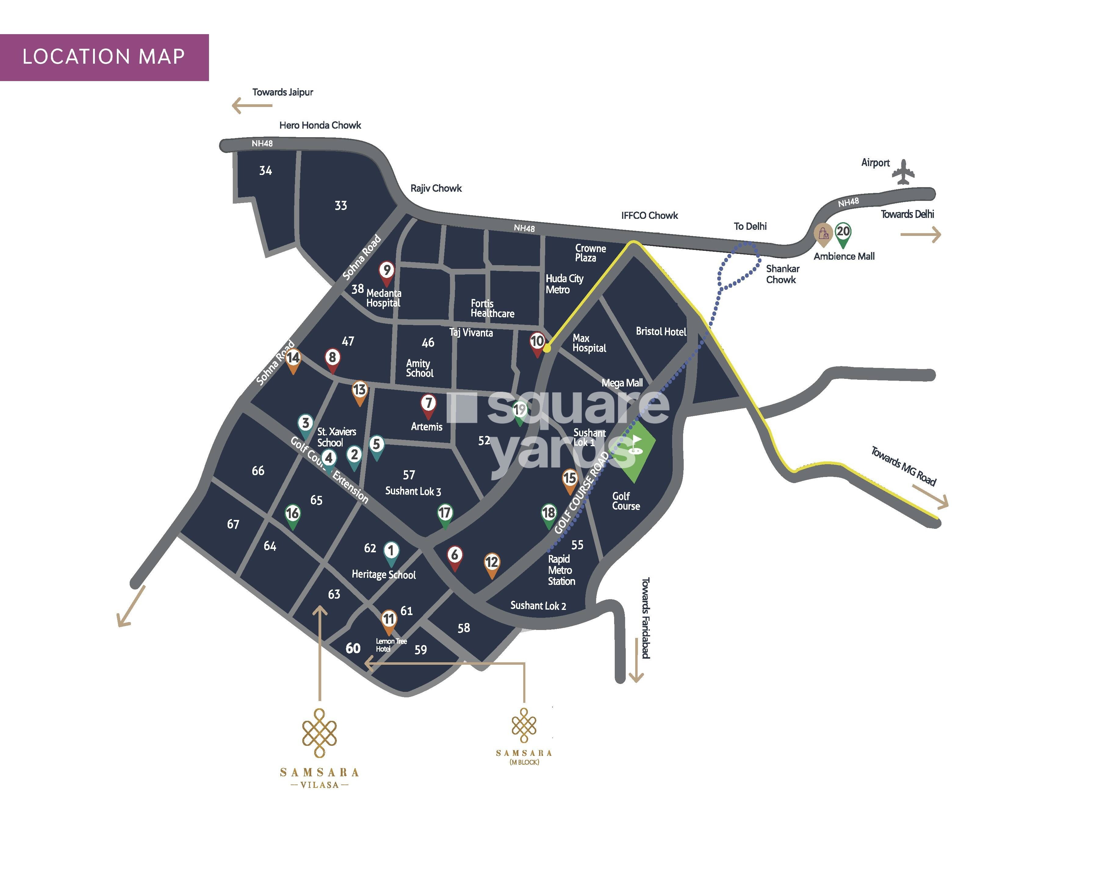 Adani Samsara Vilasa