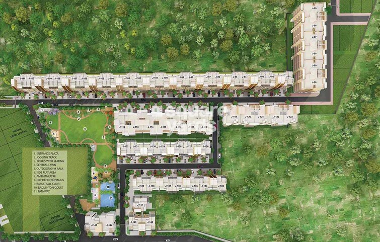 Adani Samsara Vilasa Master Plan Image