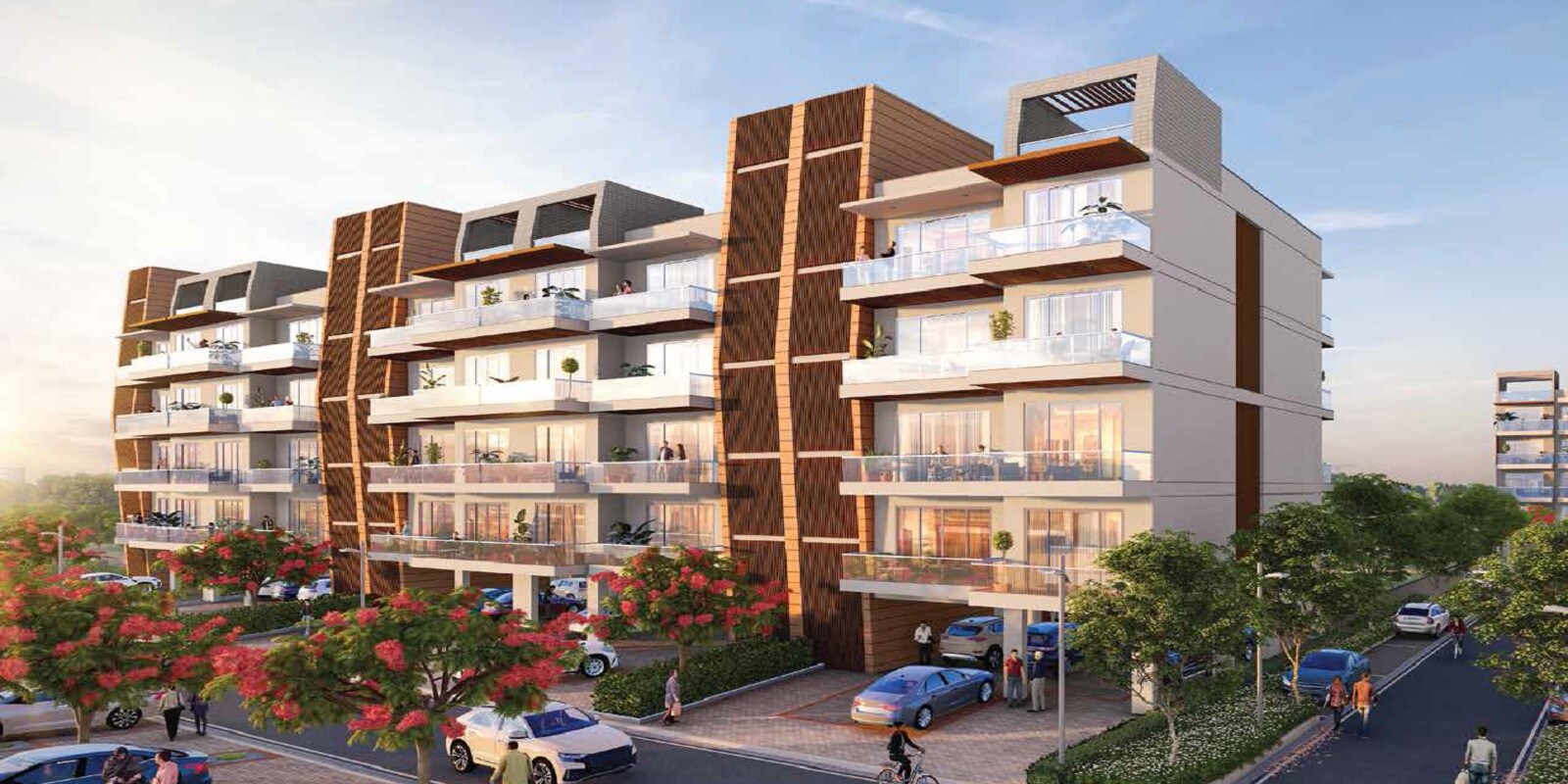 Adani Samsara Vilasa residential project in Sector 63