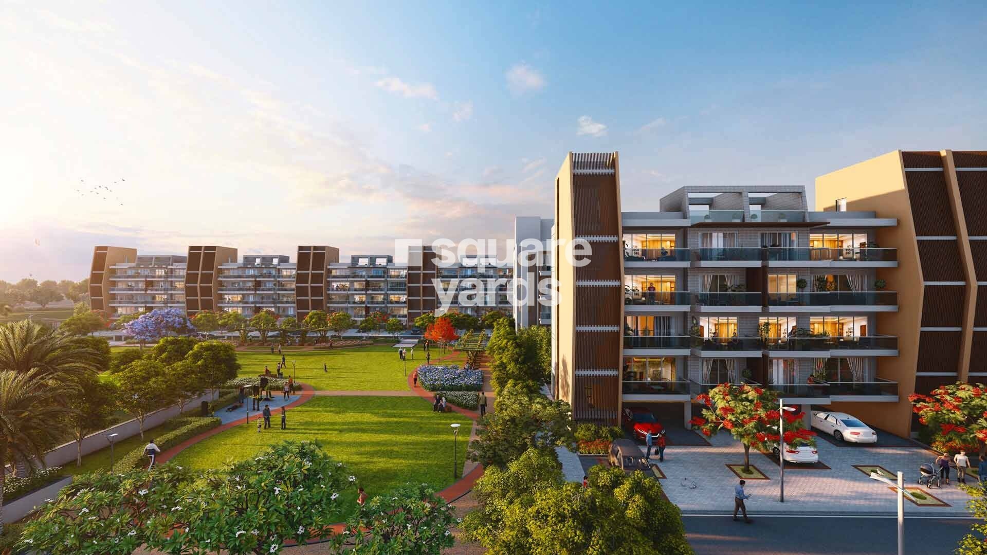 Adani Samsara Vilasa Tower View 1