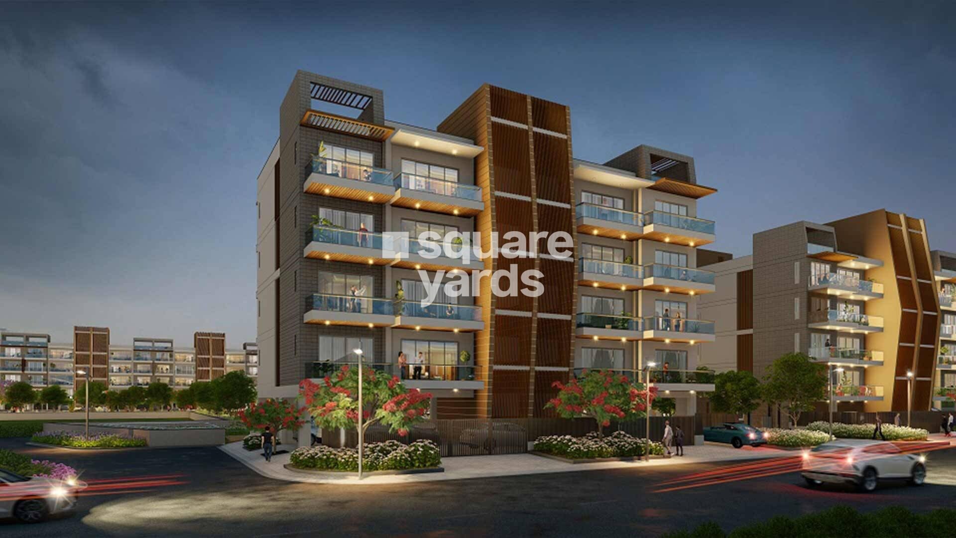 Adani Samsara Vilasa Tower View 5