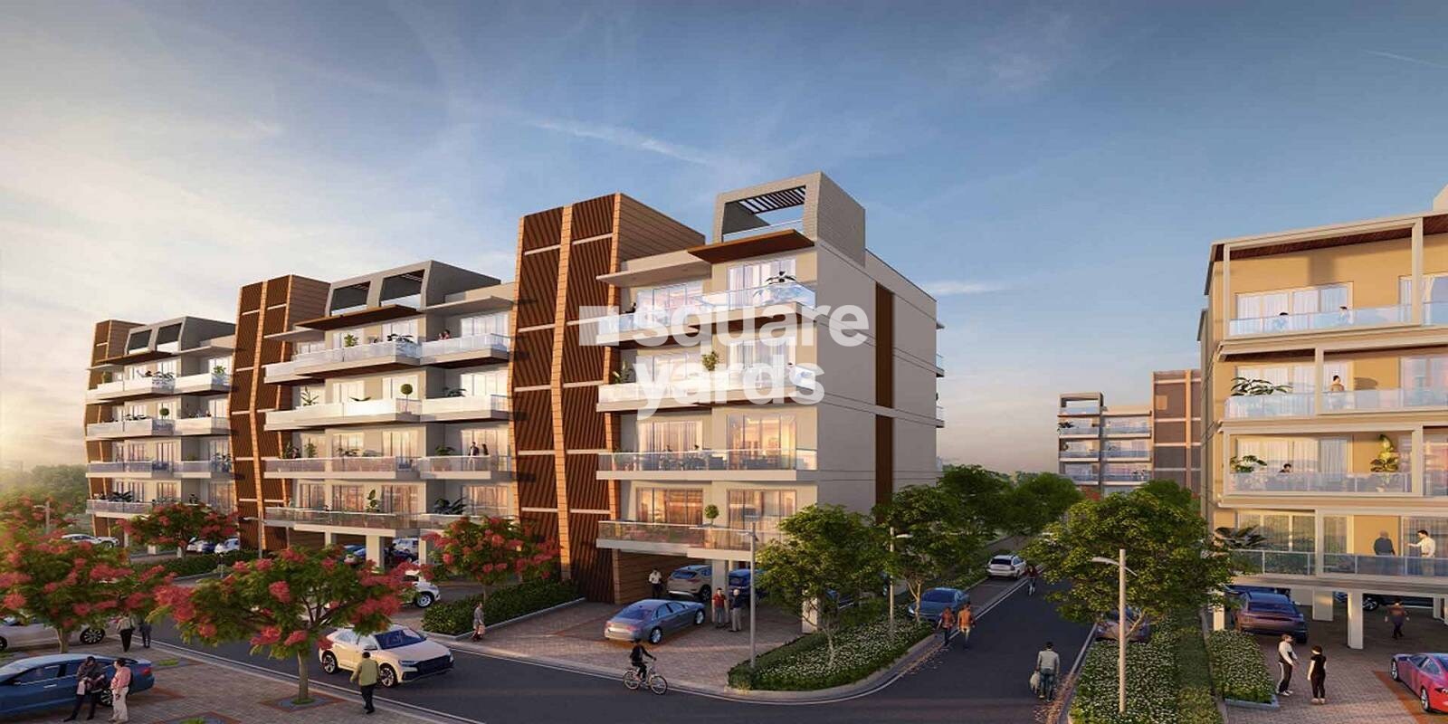 Adani Samsara Vilasa Tower View 7