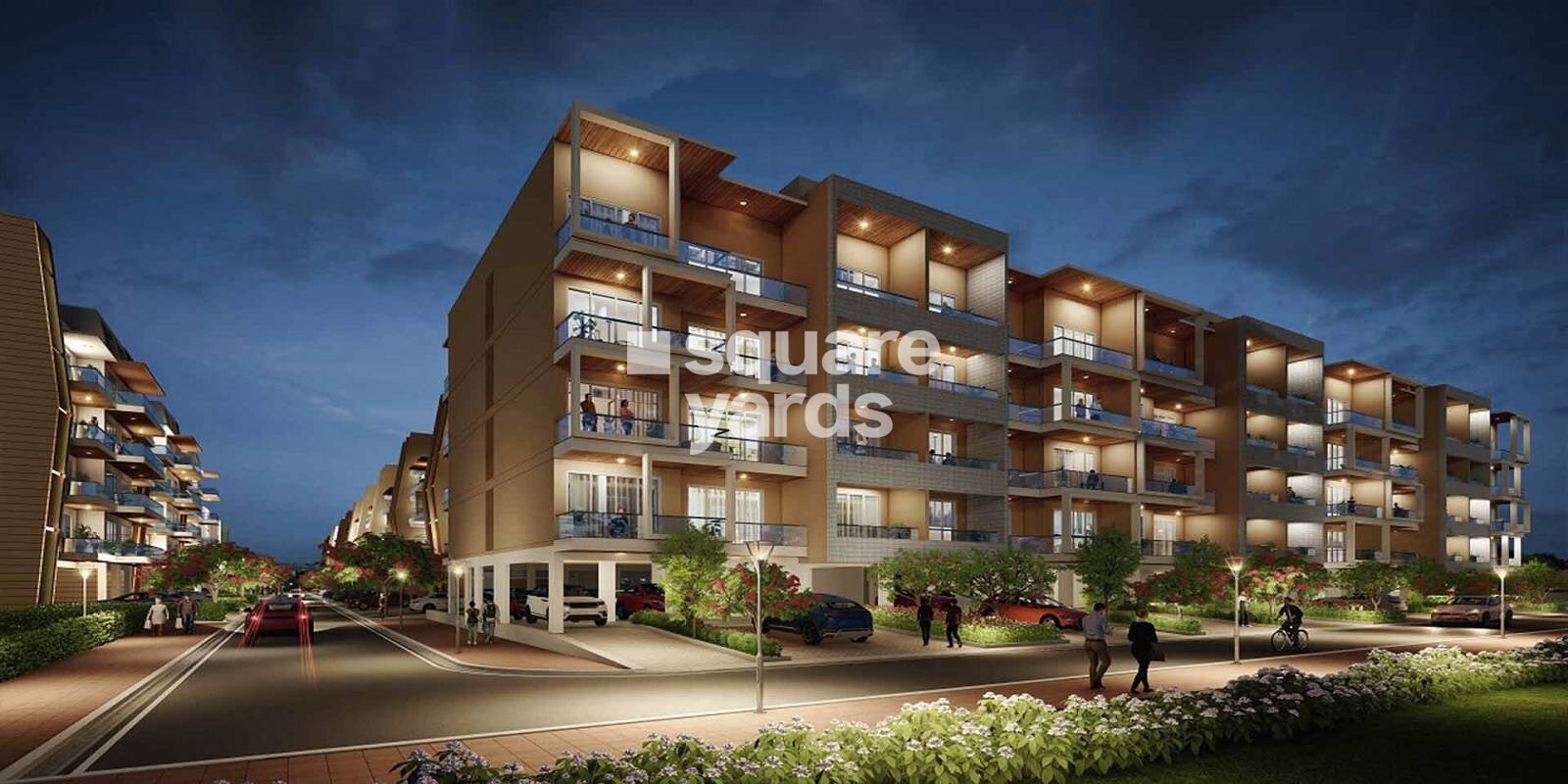 Adani Samsara Vilasa Tower View 8