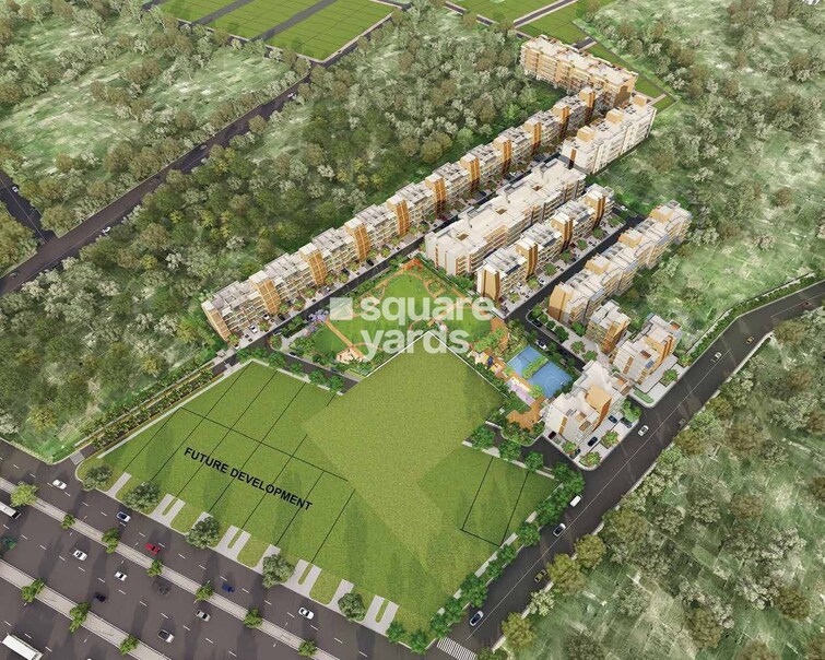 Adani Samsara Vilasa Tower View 9