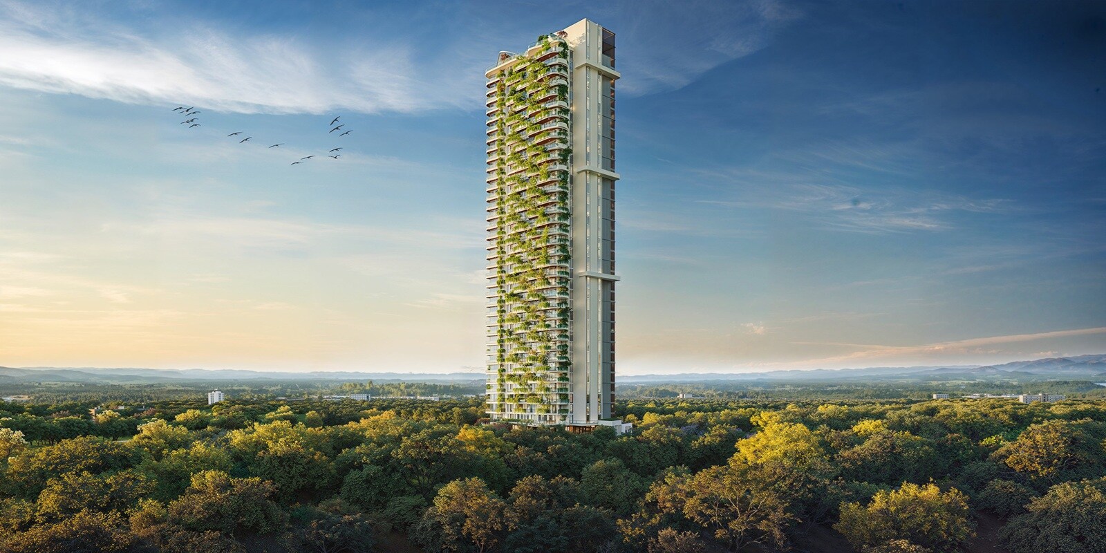 Adani Veris residential project in Gwal Pahari