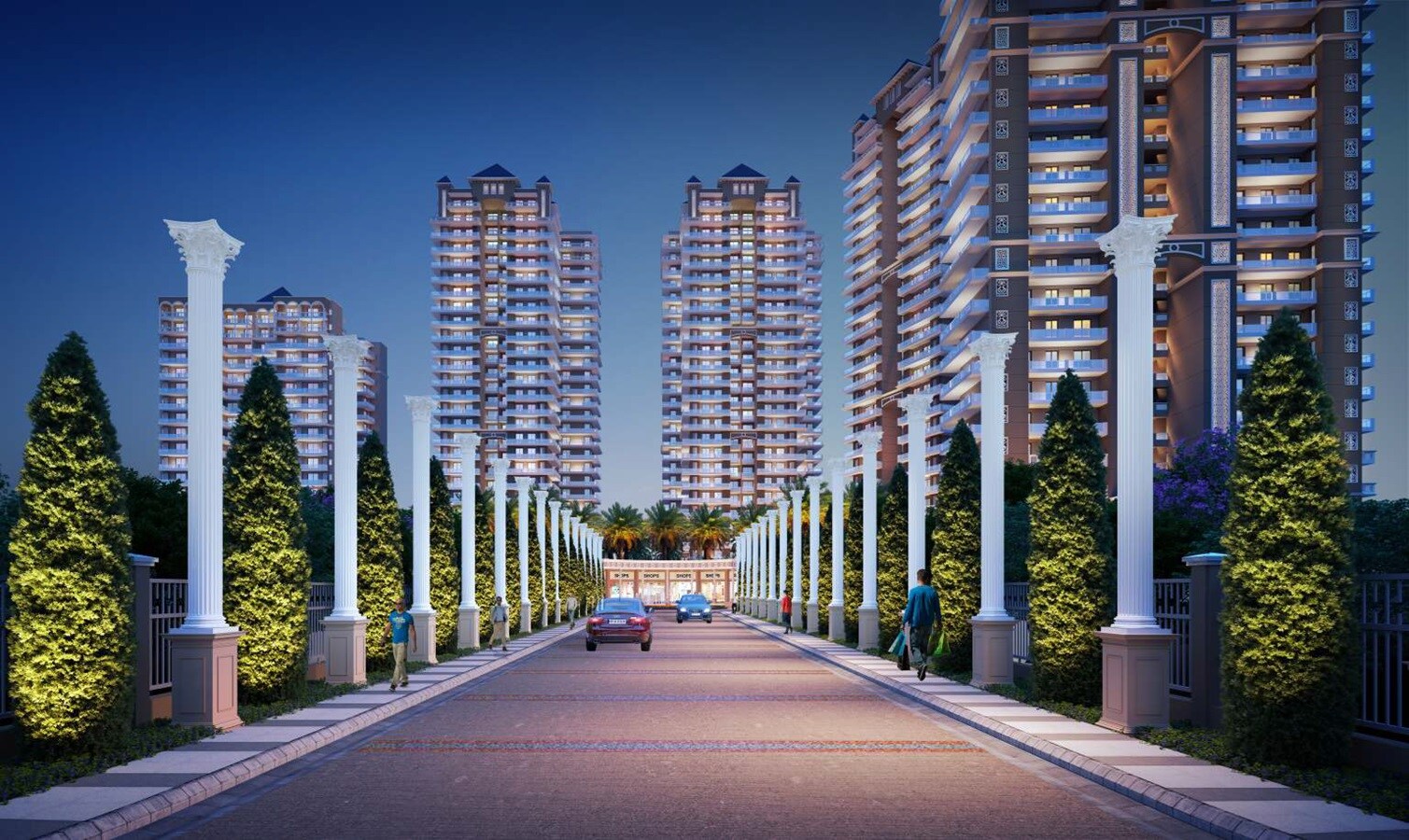 Adore The Select Premia Apartment Exteriors