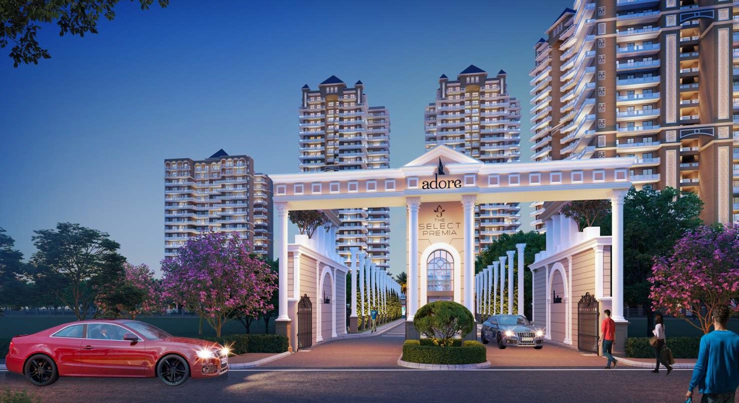 Adore The Select Premia Entrance View