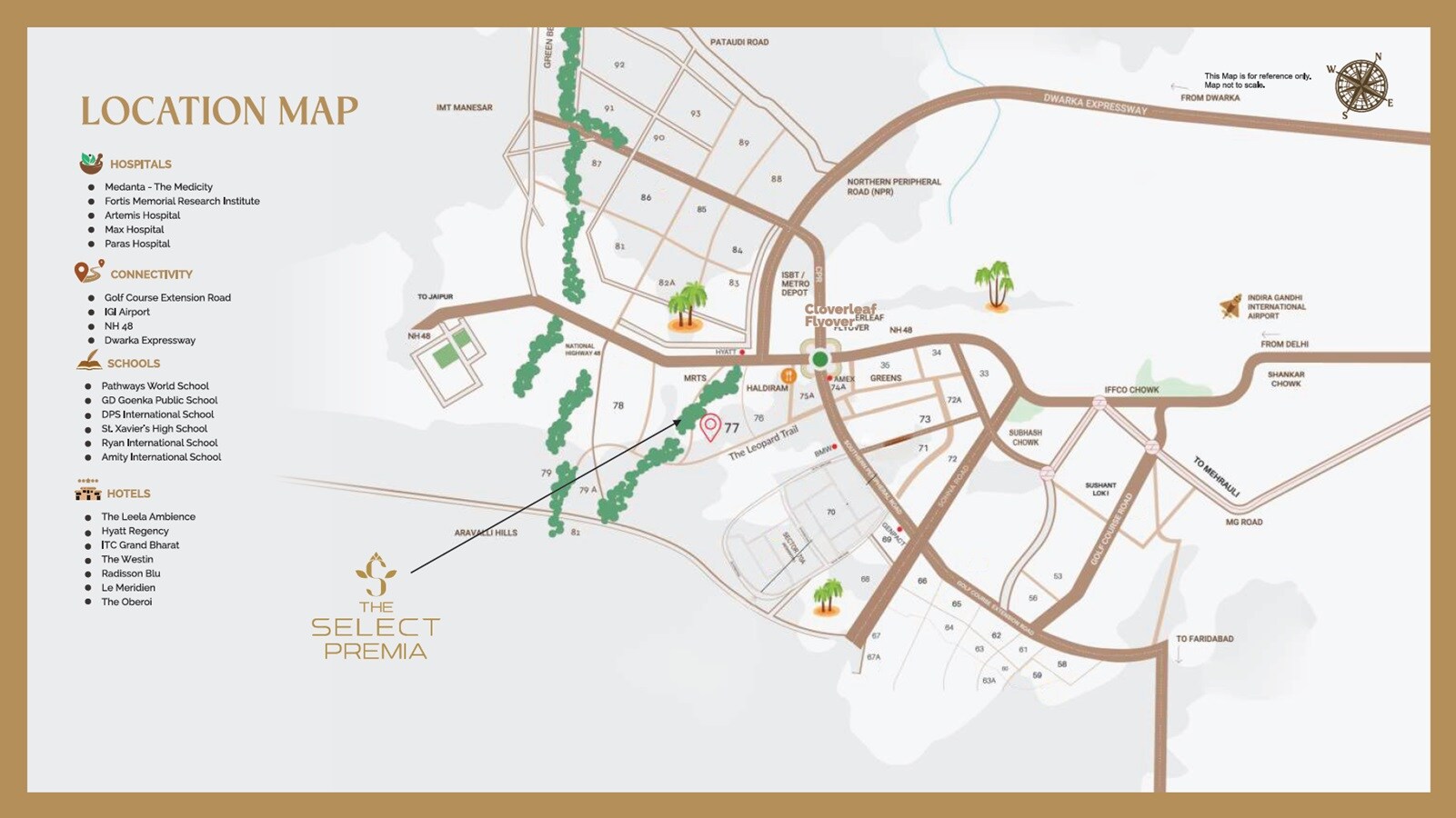 Adore The Select Premia Location Image